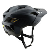 Troy Lee Designs Flowline MIPS Helmet Point - Black/Charcoal