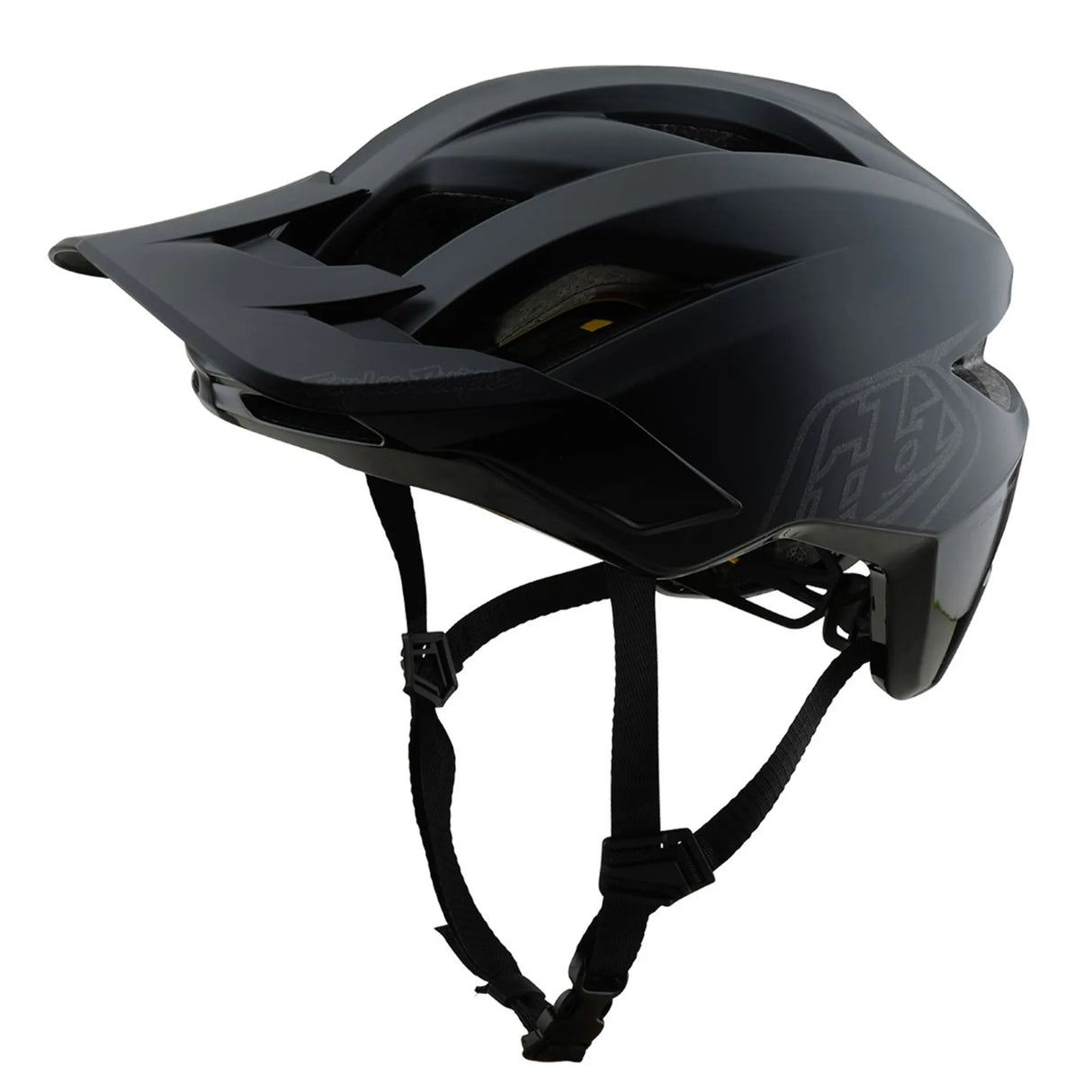 Troy Lee Designs Flowline MIPS Helmet Point - Black/Charcoal