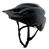 Troy Lee Designs Flowline MIPS Helmet Point - Black/Charcoal