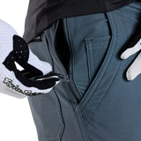 Troy Lee Designs Ruckus Long Travel Trousers Mono - Steel Blue