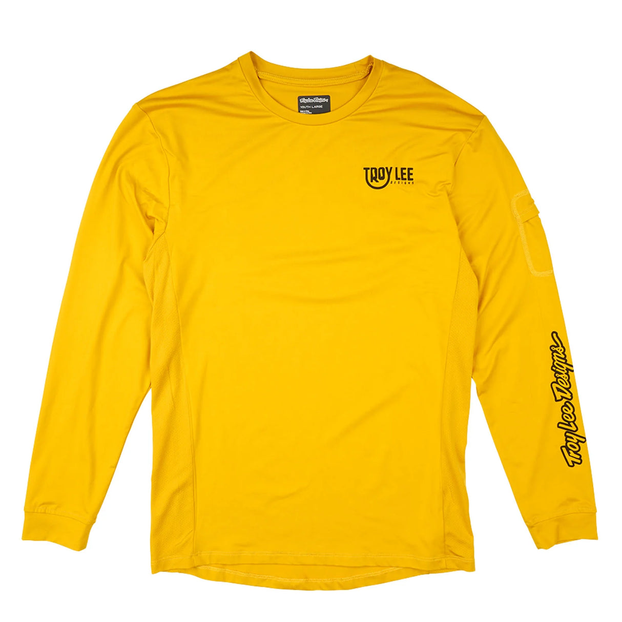 Troy Lee Designs Eyez Ruckus Ride Youth Long Sleeve Jersey