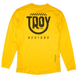 Troy Lee Designs Eyez Ruckus Ride Youth Long Sleeve Jersey