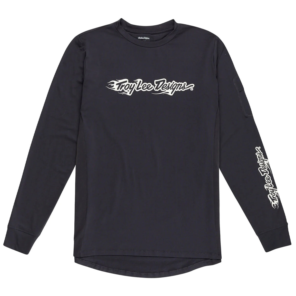 Troy Lee Designs Burn Out Ruckus Ride Youth Long Sleeve Jersey