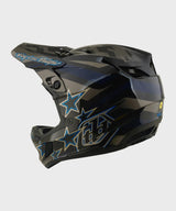 Troy Lee Designs D4 Composite MIPS-Helm, Burst Grey