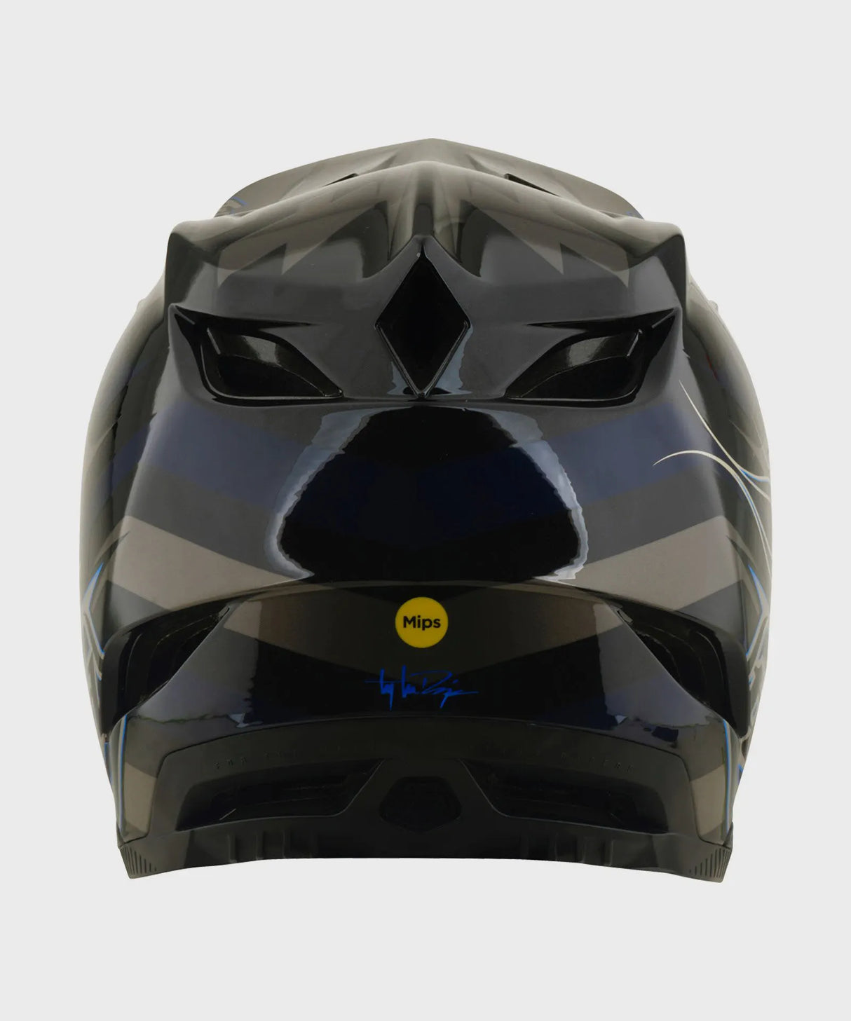 Troy Lee Designs D4 Composite MIPS-Helm, Burst Grey