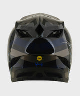 Troy Lee Designs D4 Composite MIPS-Helm, Burst Grey