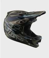 Troy Lee Designs D4 Composite MIPS-Helm, Burst Grey