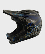 Troy Lee Designs D4 Composite MIPS-Helm, Burst Grey