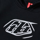 Troy Lee Designs Badge Youth Pullover Black