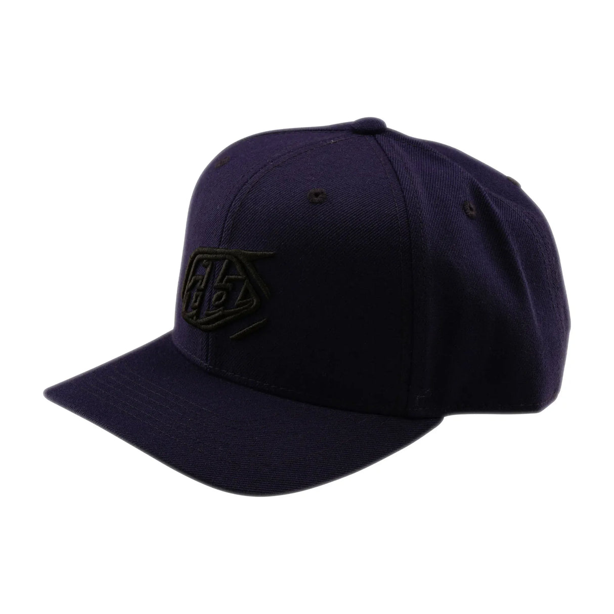 Troy Lee Designs Curved Bill Snapback Cap Badge Hat - Indigo