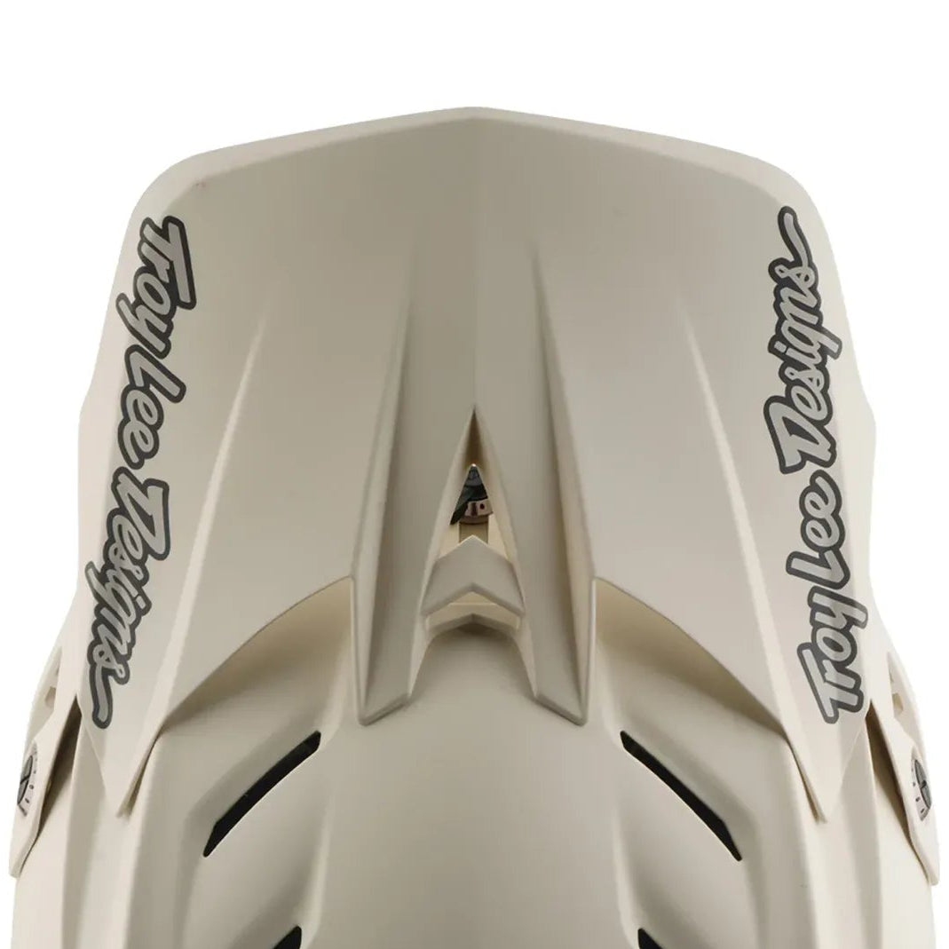 Troy Lee Designs D4 Helmet Replacement Visor Stealth - Pumice