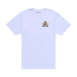 Troy Lee Designs T-shirt a maniche corte Friday Night Friday Night - Bianco