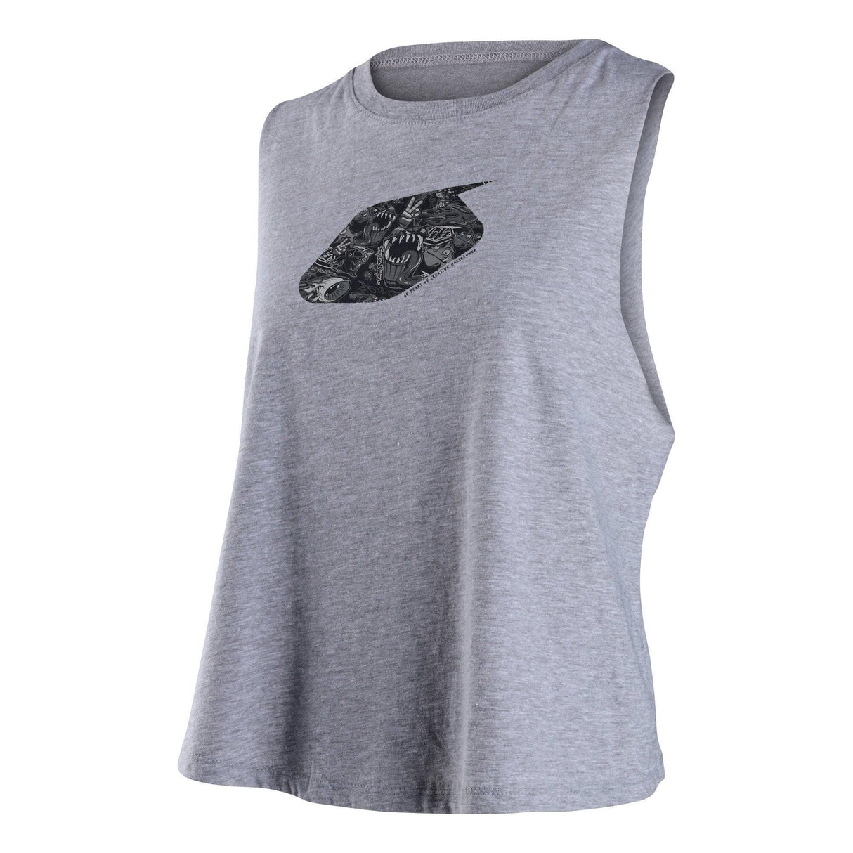 Troy Lee Designs 40th Holiday History Women's Tank Top - Past Season