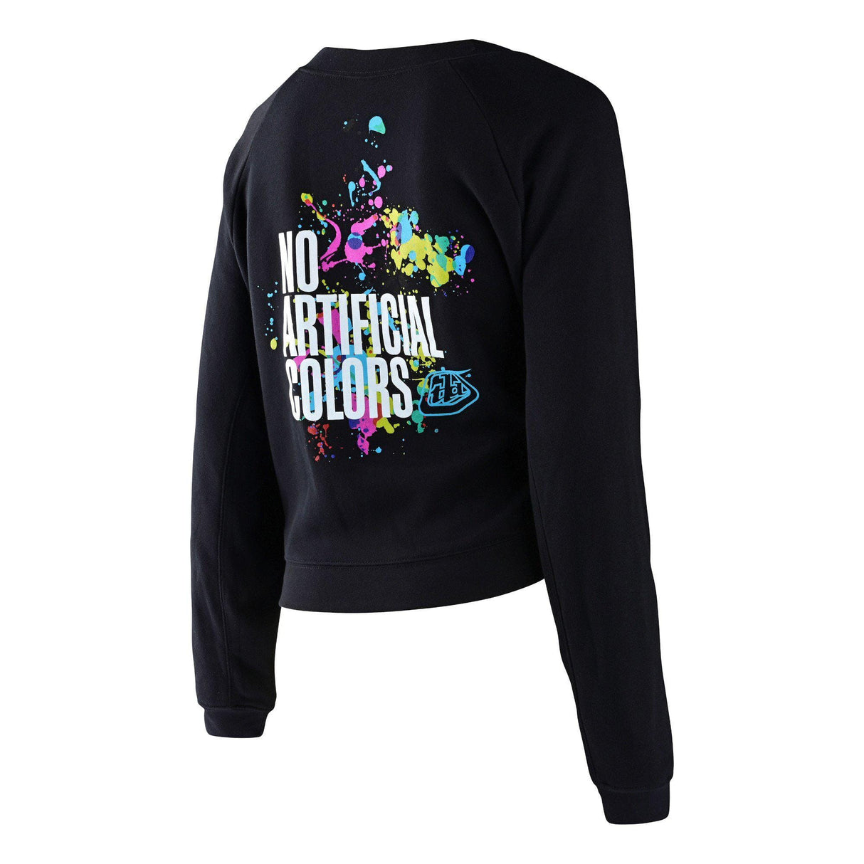 Troy Lee Designs 40th Holiday No Artificial Colors Crop Top Women's Pullover - Past Season