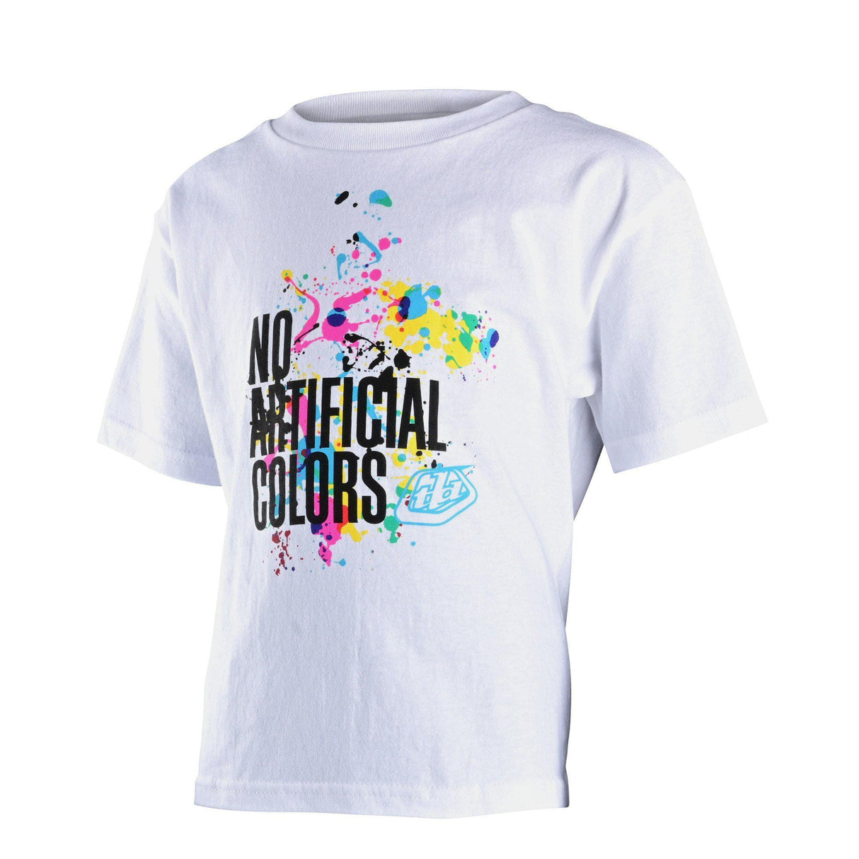 Troy Lee Designs 40th Holiday No Artificial Colors Youth Short Sleeve T-Shirt - Past Season