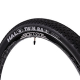 Pneu Halo Twin Rail II 27.5" noir
