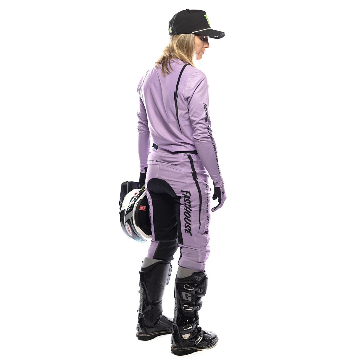 Camiseta para mujer Fasthouse Elrod Nitro