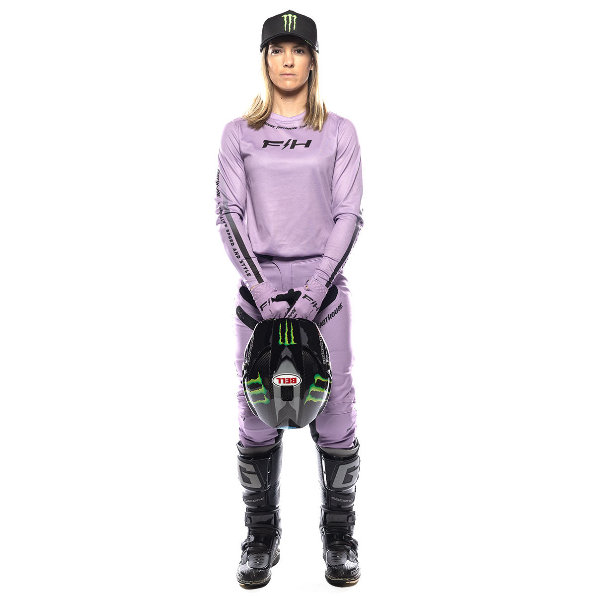 Camiseta para mujer Fasthouse Elrod Nitro