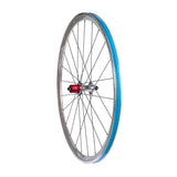 Ruota Halo Devaura RS2 700c argento con raggi neri