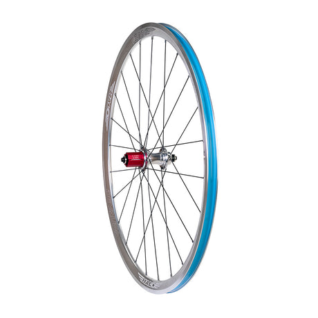 Halo Devaura RS2 700c-Laufrad Silber mit schwarzen Speichen