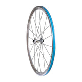Ruota Halo Devaura RS2 700c argento con raggi neri