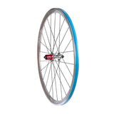 Ruota Halo Devaura RS2 700c argento con raggi neri