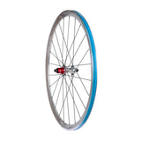 Ruota Halo Devaura RS2 700c argento con raggi neri