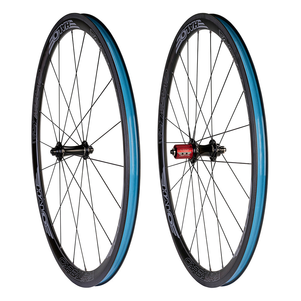 Halo Carbaura RC35 RS2 Supadrive-Laufradsatz