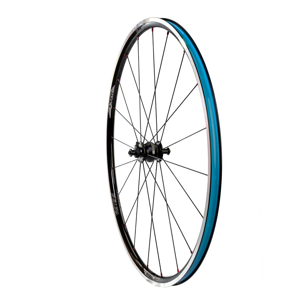 Halo Evaura 6D 700c Dynamo-Laufrad Schwarz