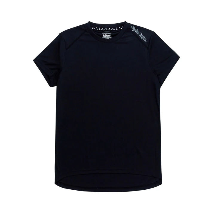 Troy Lee Designs Lilium Women's Short Sleeve Jersey Mono Black