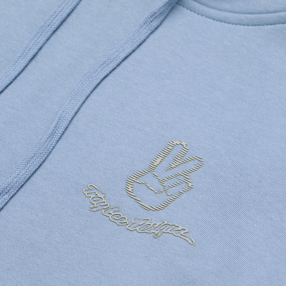 Troy Lee Designs Peace Out Women's Pullover Smoke Blue