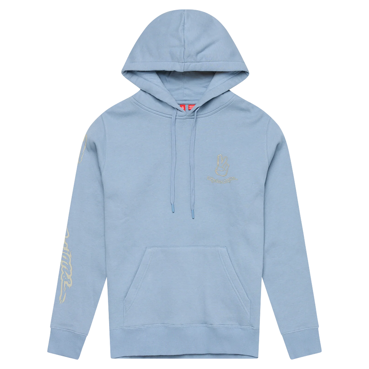 Troy Lee Designs Peace Out Women's Pullover Smoke Blue